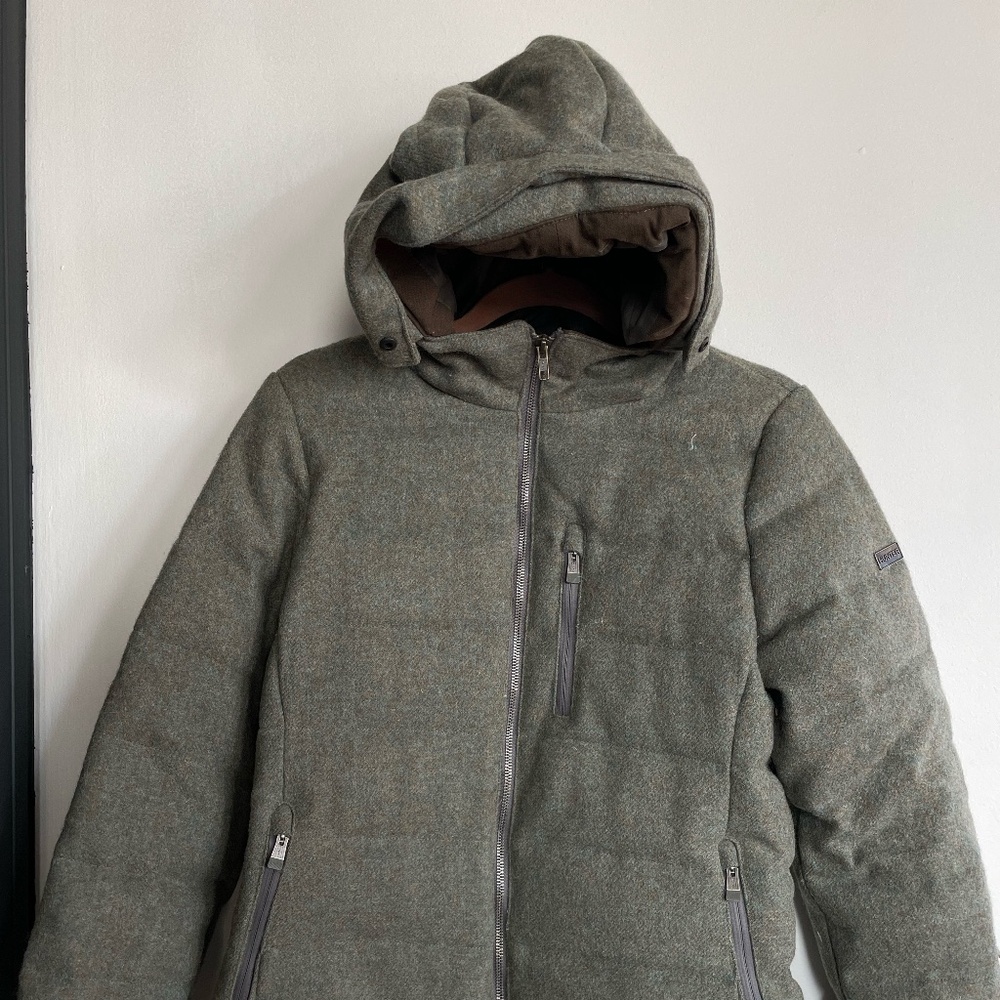 Womens Hunter jacket outerwear 100% wool